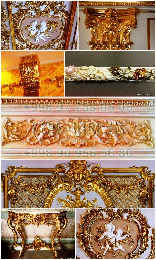 gilding - gilding - modeling from gold - -